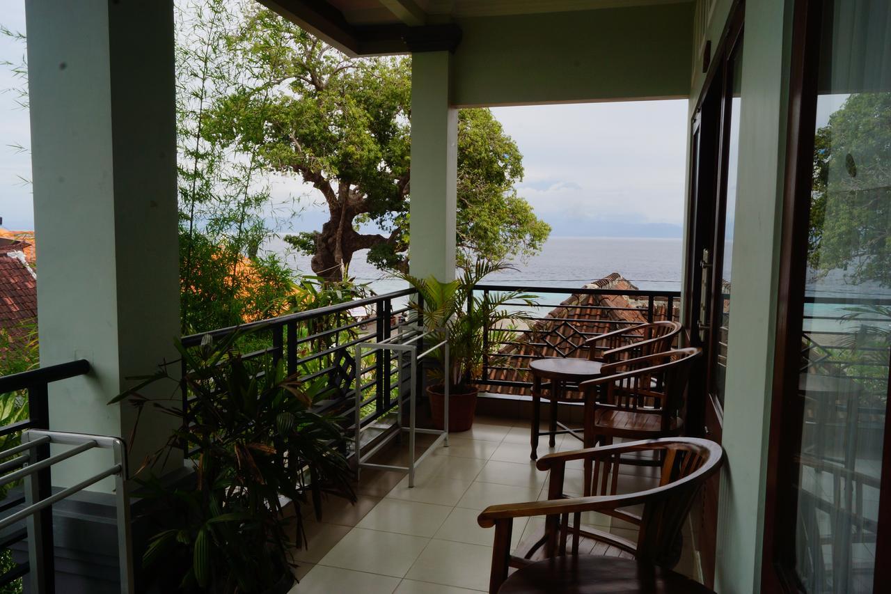 Отель Maemae Beach House Нуса Пенида Экстерьер фото