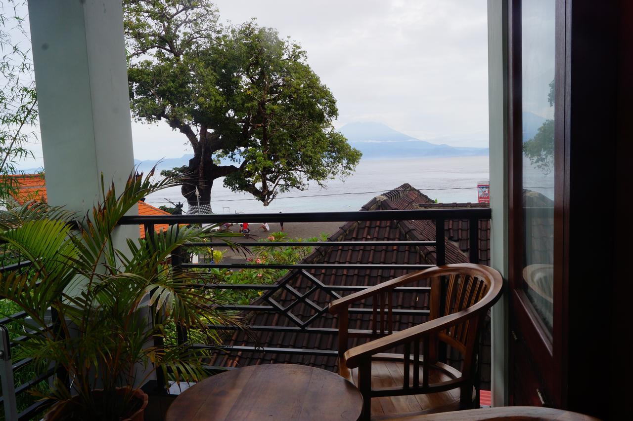 Отель Maemae Beach House Нуса Пенида Экстерьер фото